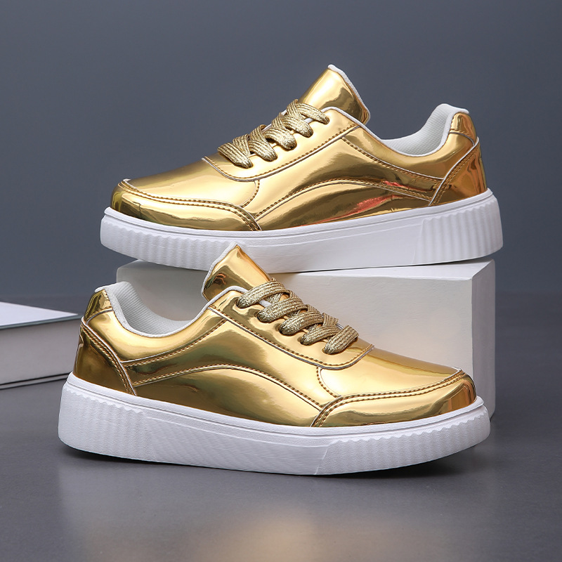 Thick-soled Sequins Fashion Sneaker foto 2