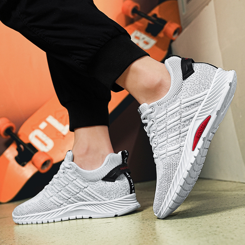 Men's Invisible Height-increasing Casual Shoes foto 5