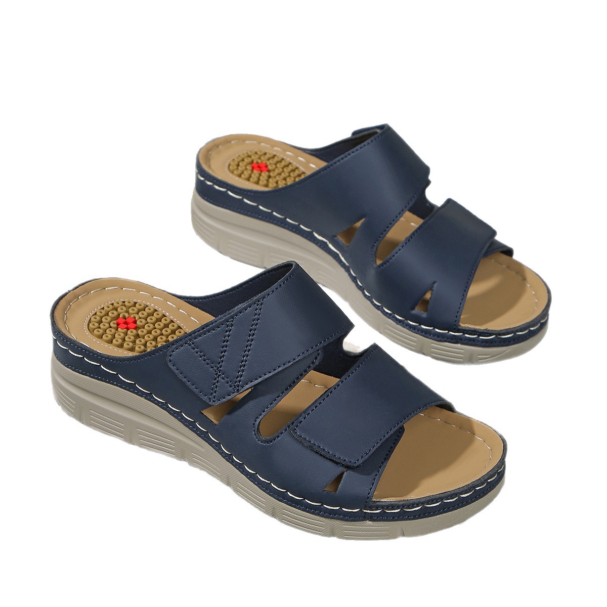Comfortable Slip-on Beach Sandals For Women foto 5