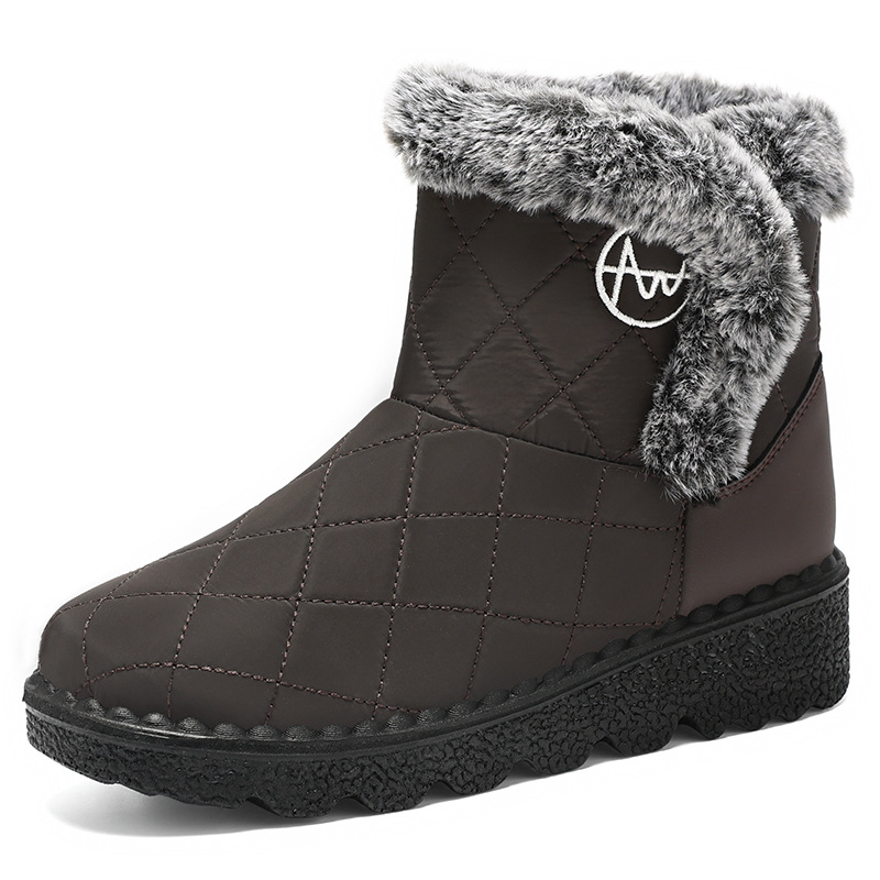 Women's High-top Soft Bottom Outdoor Snow Boots foto 2