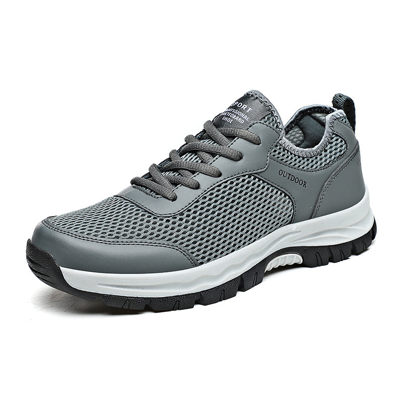 New Cross-border Mesh Extra Large Size 39-48 Men's Shoes