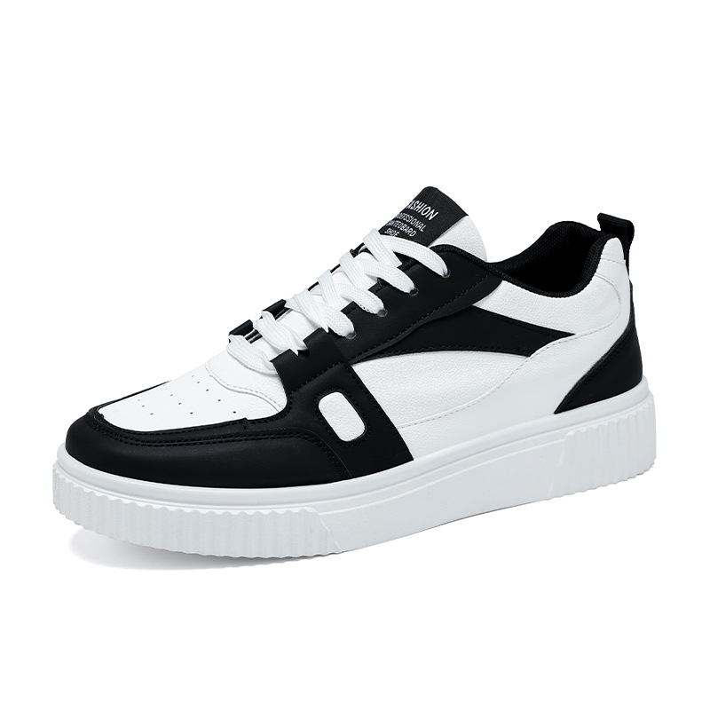 Men's American Retro Low-top Breathable Casual Skateboard Shoes foto 5