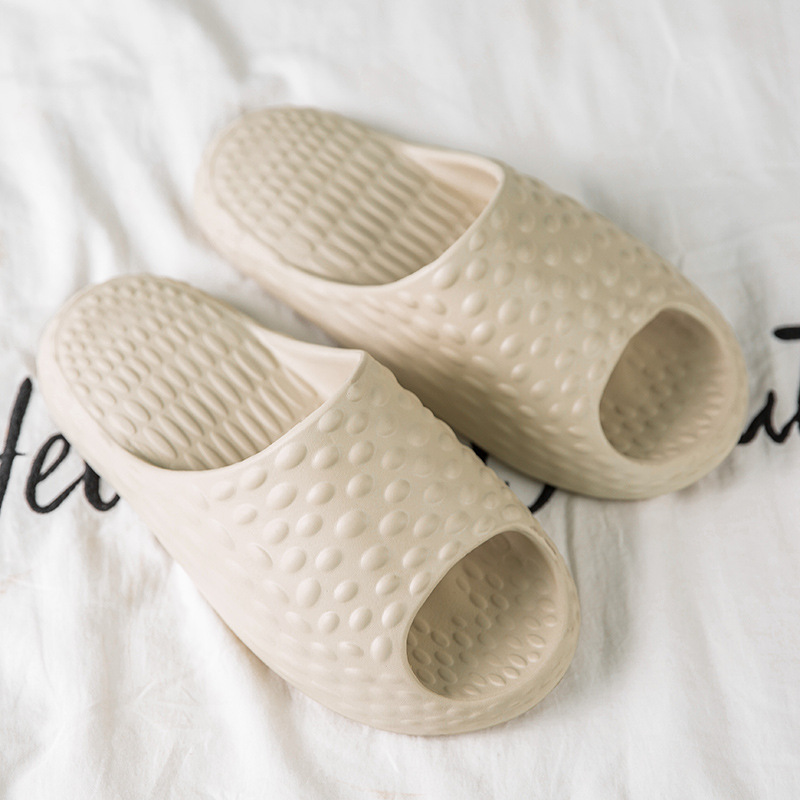 Summer Thick Bottom Shit Feeling Home Slippers Men foto 2