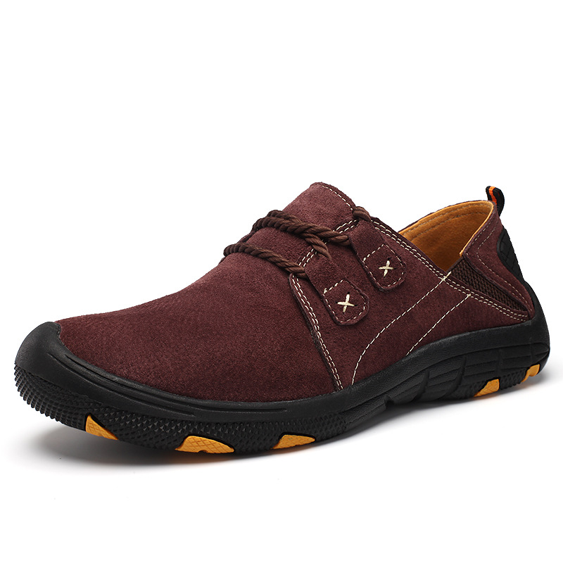 Casual Outdoor Shoes Non-slip Wearable Hiking Shoes foto 3
