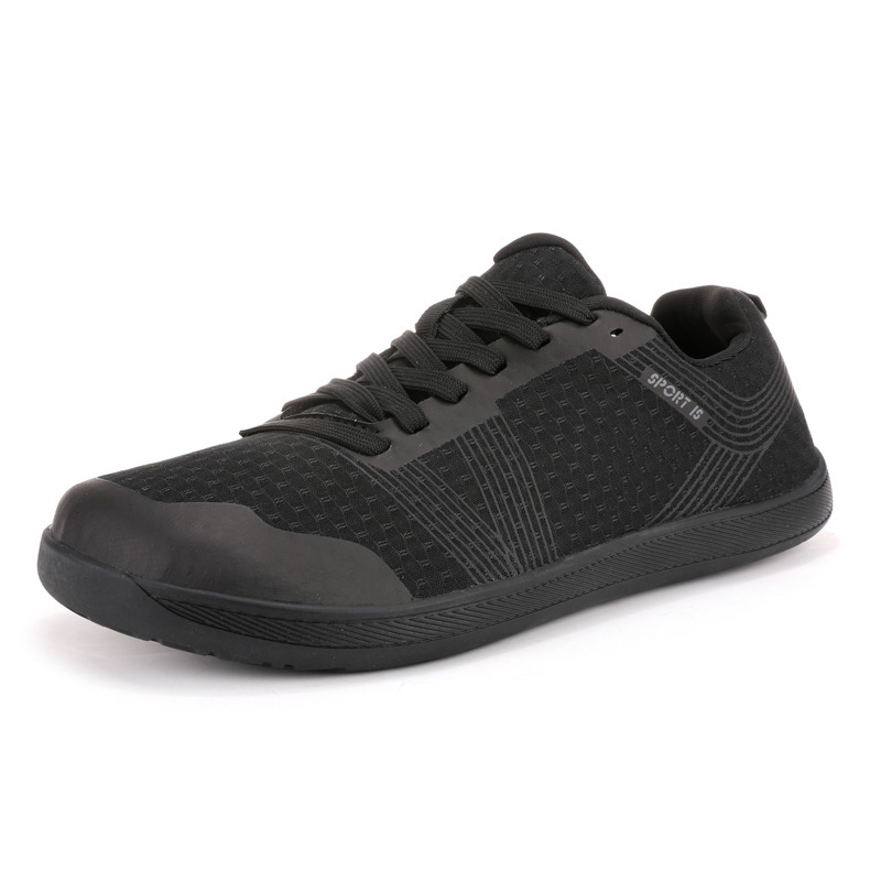 Wide-toe Barefoot-style Comfortable Soft-soled Breathable Casual Running Shoes
