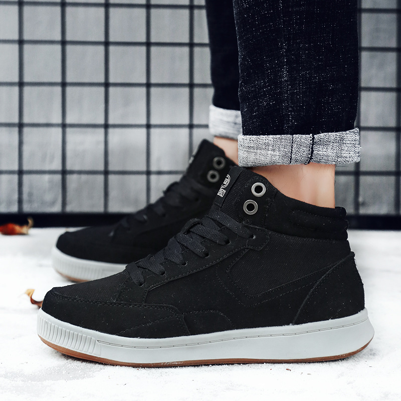 Men's Autumn And Winter High-top Sports Shoes foto 2