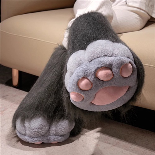 Thickened Velvet-Lined Womens Slippers foto 5