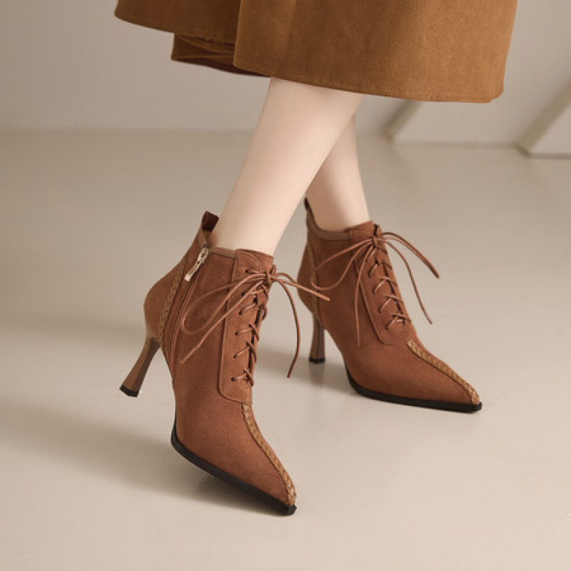 Affordable Luxury Handmade Vintage Boots For Women foto 4