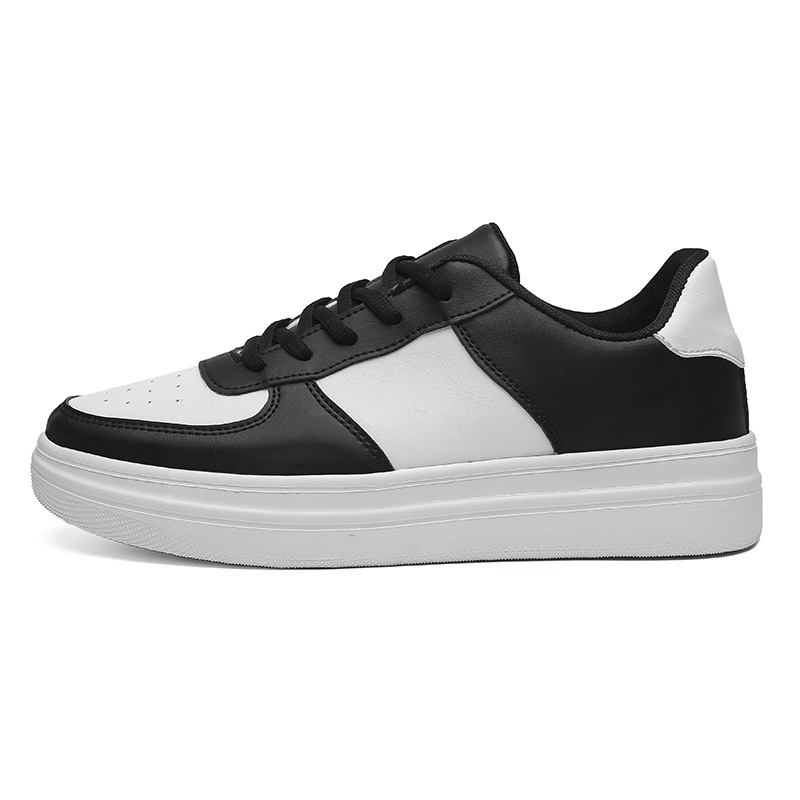 Plus Size Platform White Shoes Men's Shoes Spring And Summer foto 3