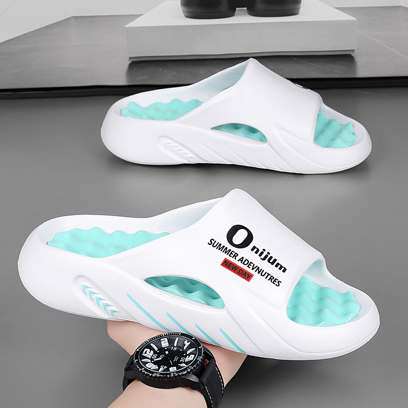 Outdoor Massage Sports Sandals Beach Dual-use More Casual Slippers Exclusive For Cross-border Wholesale foto 2