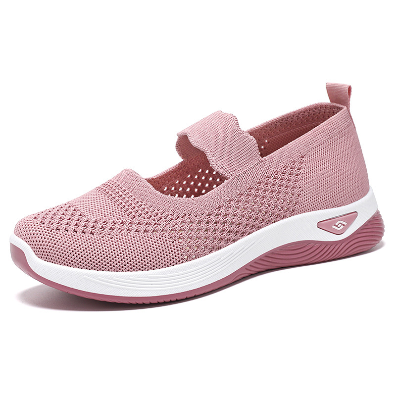 Mid-age And Elderly Mothers Lightweight Walking Shoes foto 4