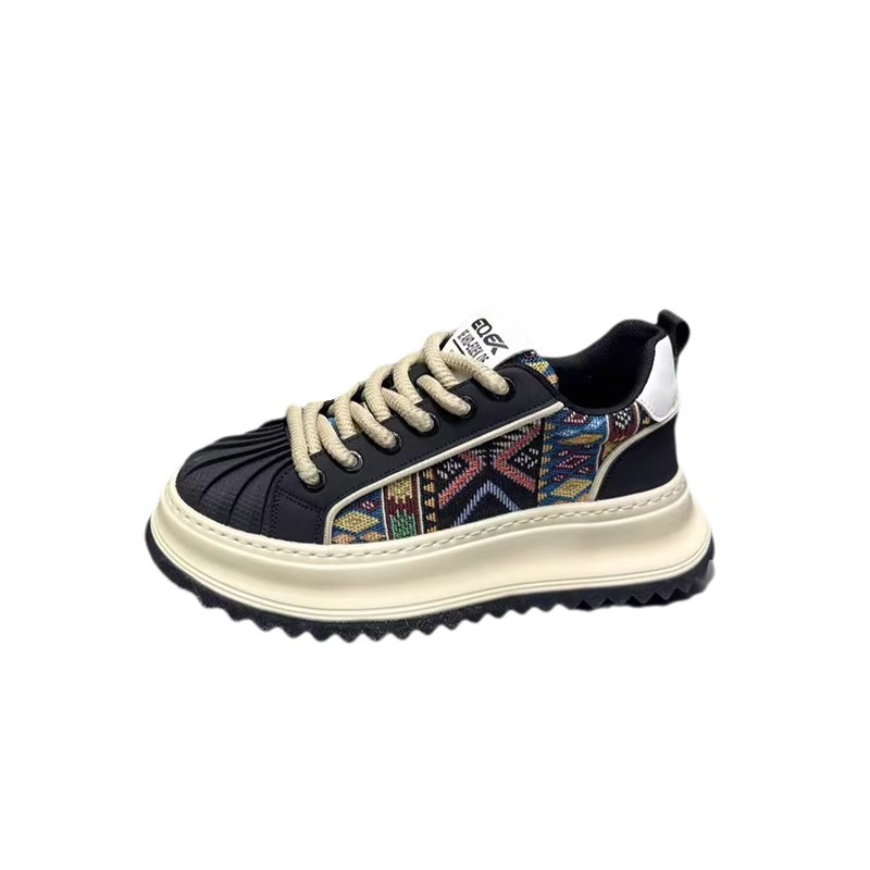 Men's Fashion Printing Soft Bottom Casual Shoes foto 3