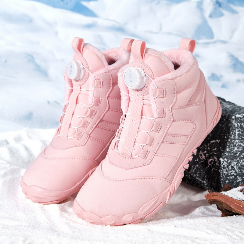 New Men And Women Couple Outdoor Thermal Warm Shoes Autumn And Winter Children Insulated Cotton-padded Shoes foto 2