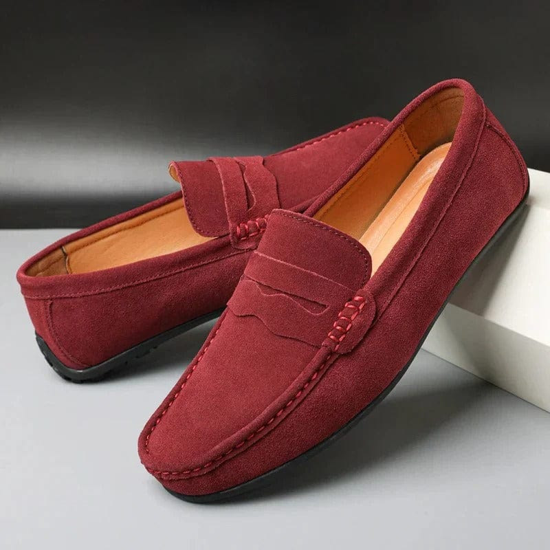 Large Size Flats Red Casual Shoes foto 2