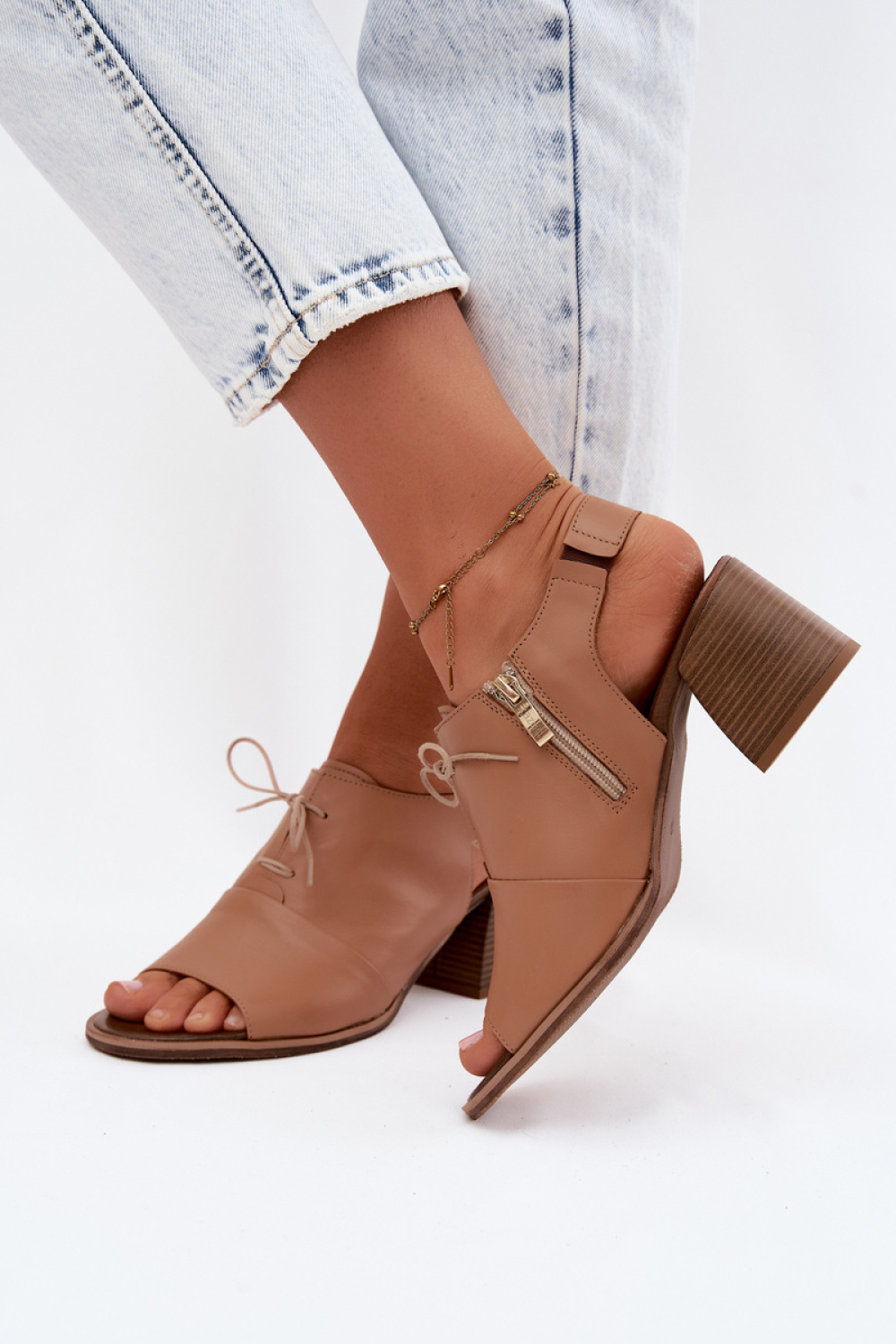 Sandalen op hak Step in style foto 3