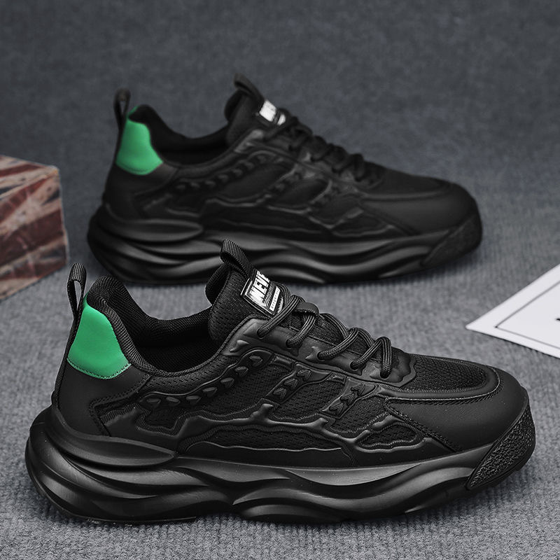 Fashion New Breathable Mesh Shoes Men foto 2