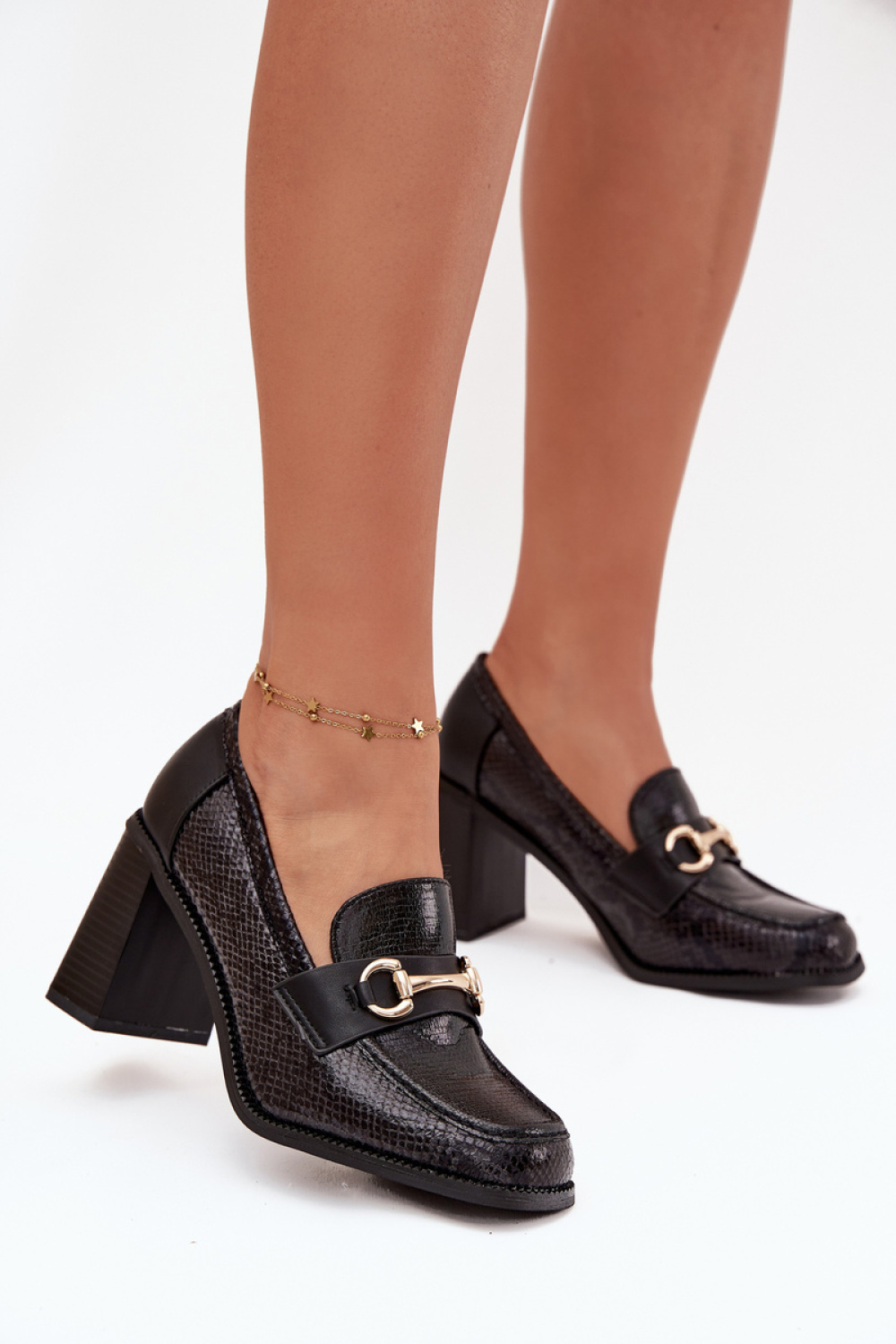Schoenen op hakken Step in style