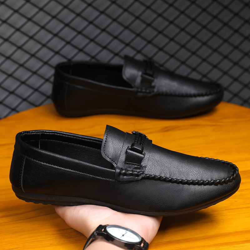 Men's Fashionable Trendy Slip-on Casual Shoes