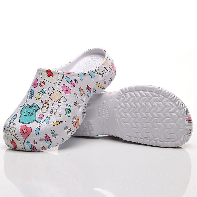 Women's Thick Bottom Non-slip Operating Shoes foto 4