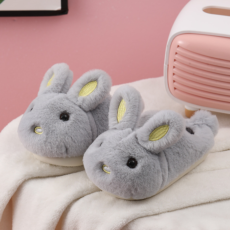 Autumn And Winter Children Cotton Slippers Cute Girls foto 2