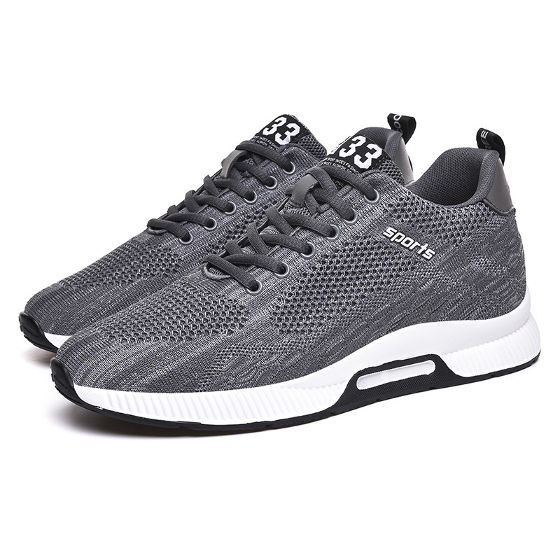 Durable Running Sports Invisible Height Increase 6cm Men's Shoes foto 2