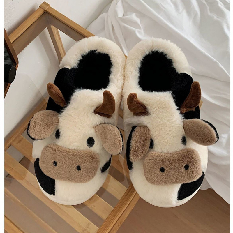 Cotton Slippers Women's All-season Cute Indoor Home Platform Slippers Women's foto 4