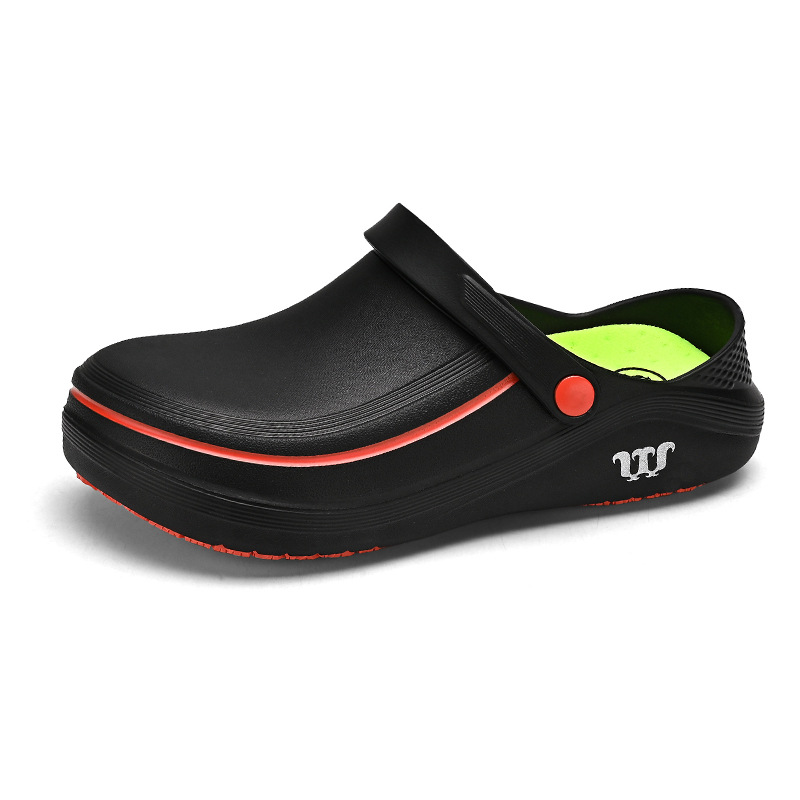 Men's Non-slip, Waterproof And Oil Resistant Work Wearable Shoes foto 5