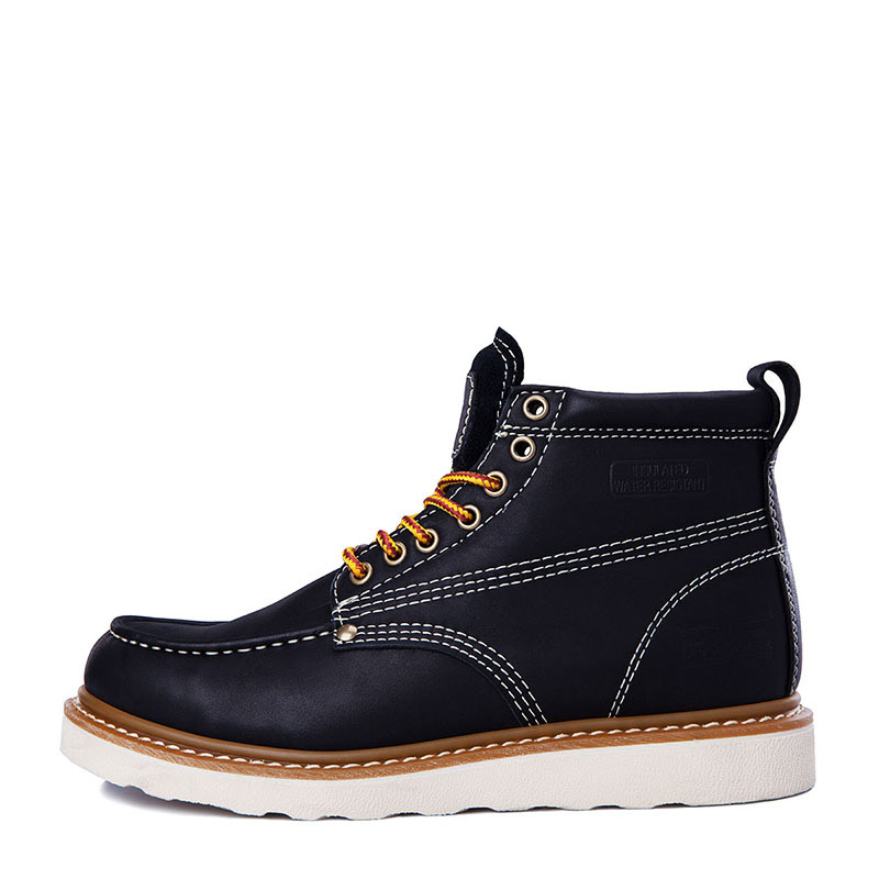 American Style Trend Men's Shoes Retro Outdoor Casual And Comfortable foto 3