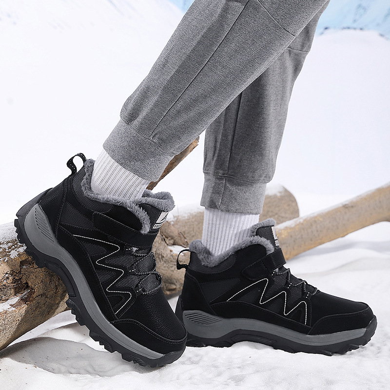 Women's Sporty Casual Everyday Round-Toe Padded Warm Snow Boots foto 5