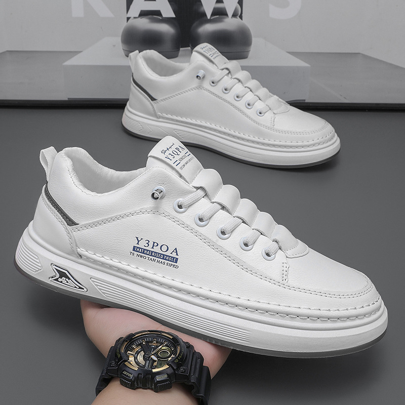 Men's Trendy Versatile Chunky-soled Sneakers foto 5