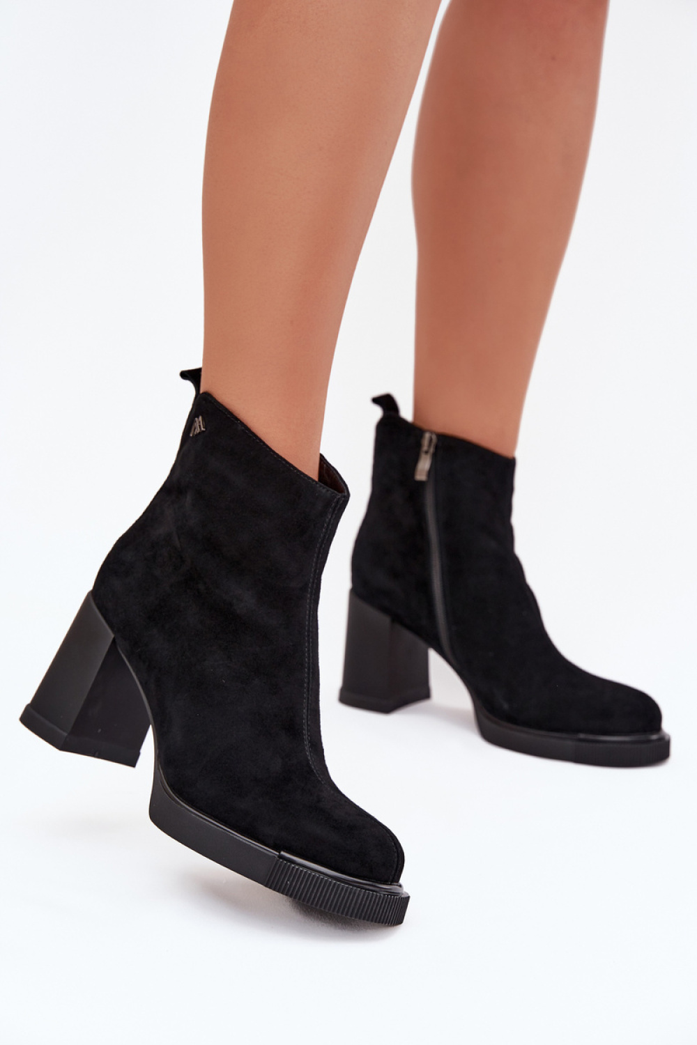 Laarsjes met hoge hak Step in style