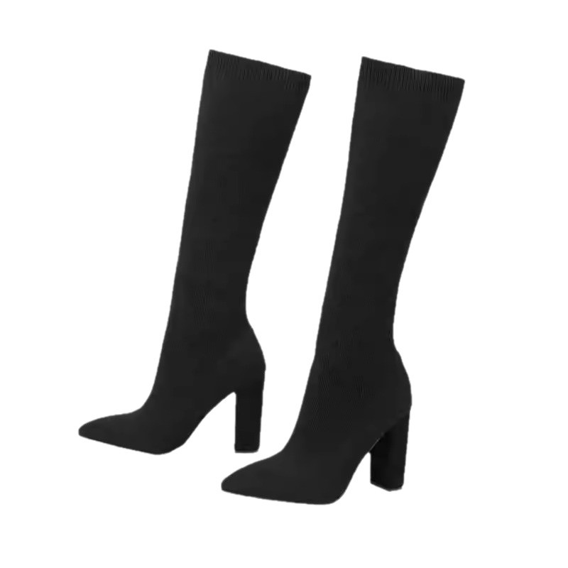 High Heel Fashion Boots For Women foto 2