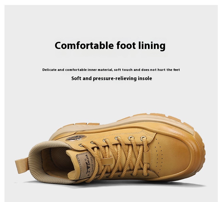 Martin Boots Men's Leather Can't Be Broken foto 4