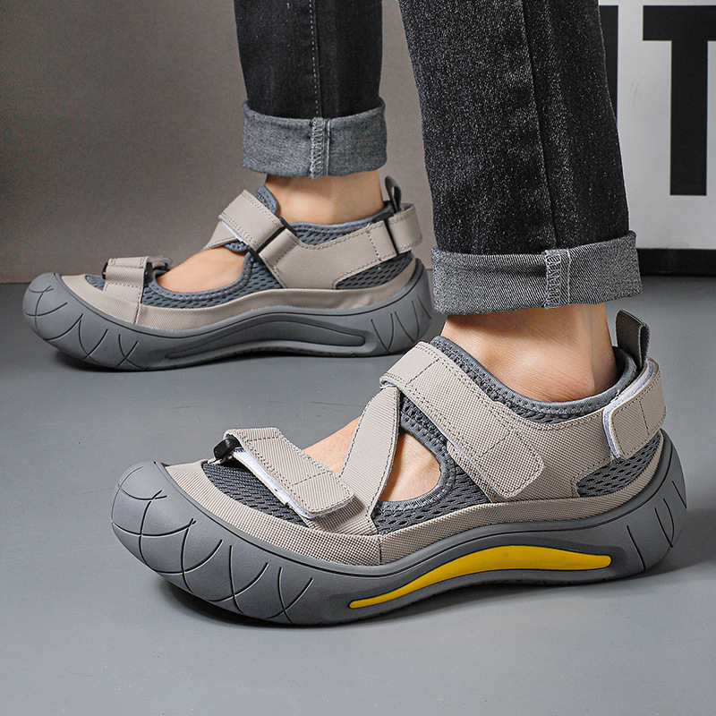 Men's Non-Slip Wear-Resistant Beach Sandals foto 2