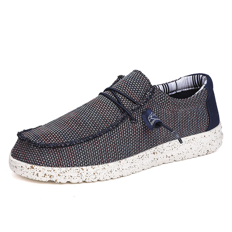 Men's Breathable Casual Canvas Shoes foto 5