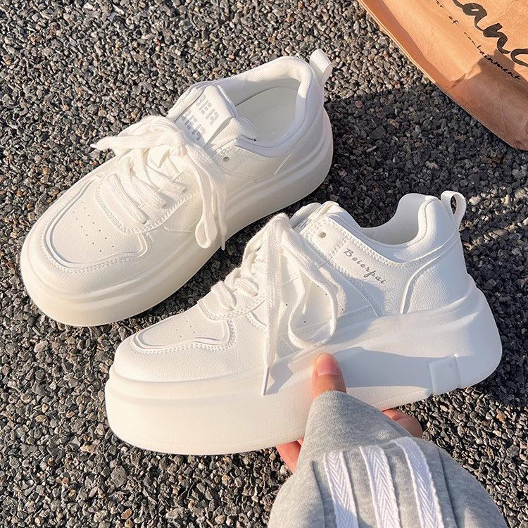 Platform Special-interest Design Versatile Casual Sneakers foto 4