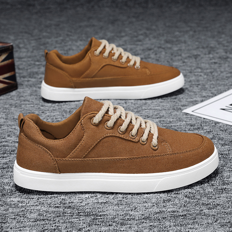 Men's Korean-style Design Versatile Youth Flat Sneakers foto 5