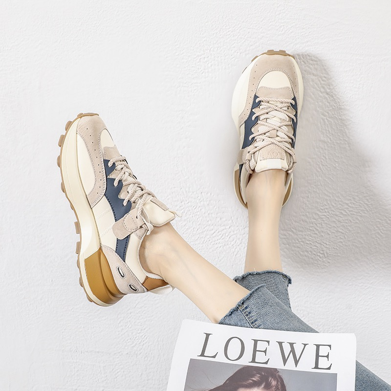 Suede Cortez Fashion Wild Live Platform Sports Casual Daddy Shoes foto 5