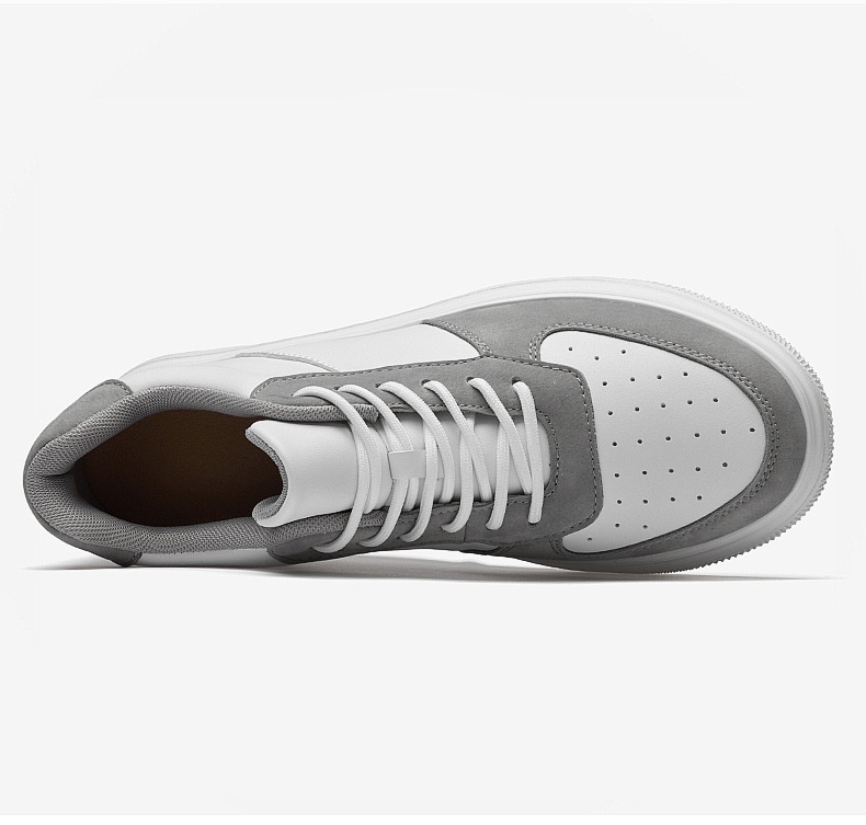 Breathable Invisible Height Increasing Insole Men's Shoes Soft Sole foto 5