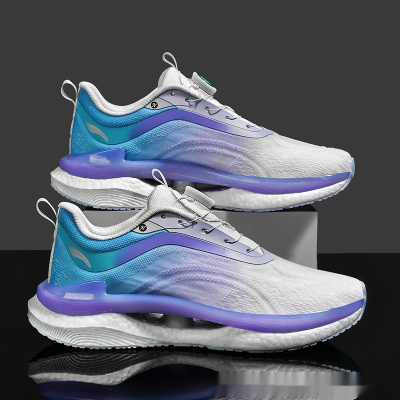 Breathable Running Shoes Men's Popcorn Sneaker foto 4