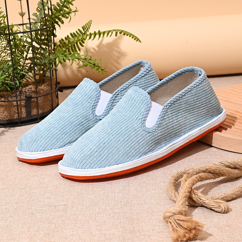 Female Cloth Shoes Deodorant Linen Bottom Thickened Handmade foto 4