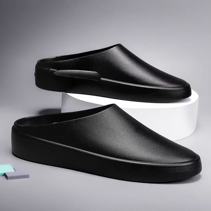 Baotou Slippers For Men Springsummer Outdoor Crocs-style Shoes foto 4
