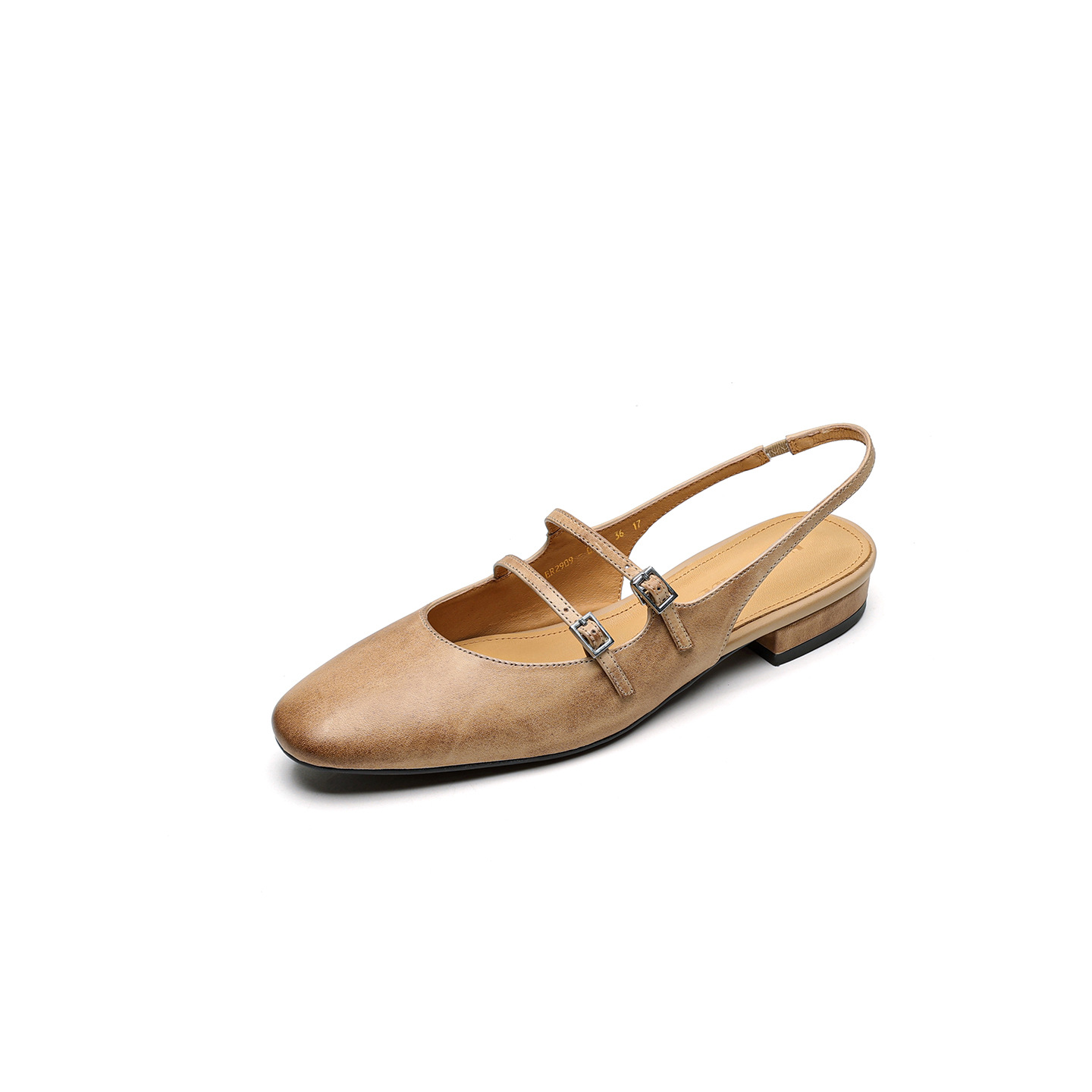 New Womens Flat Sandals With A Soft Sole And A Single Strap foto 4
