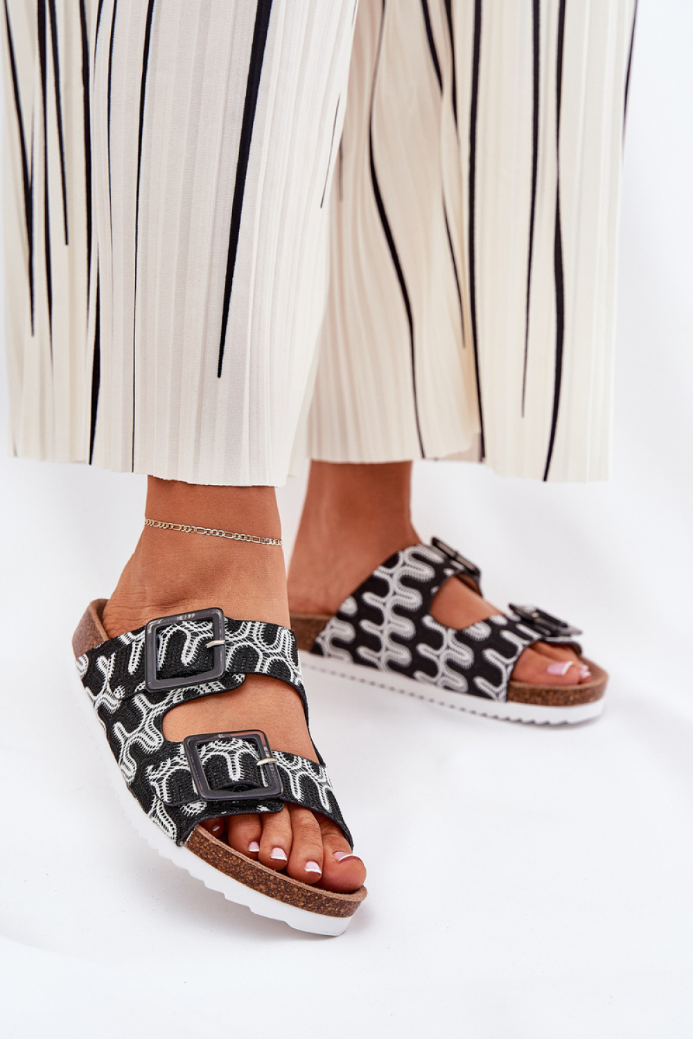 Slippers Step in style