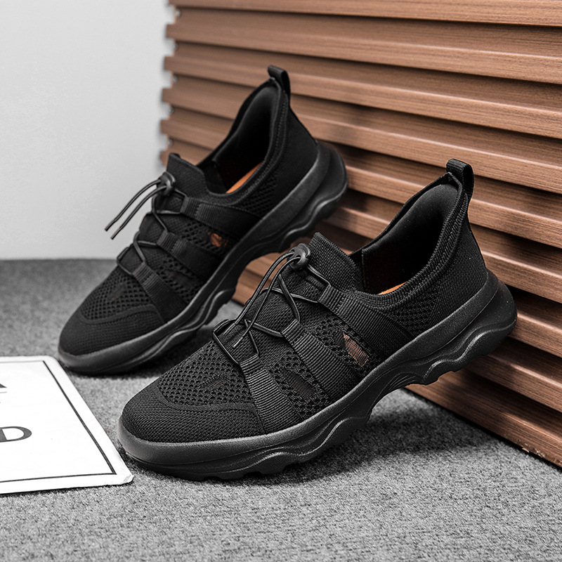 Mens Fashion Mesh Breathable Sneakers For Men foto 5