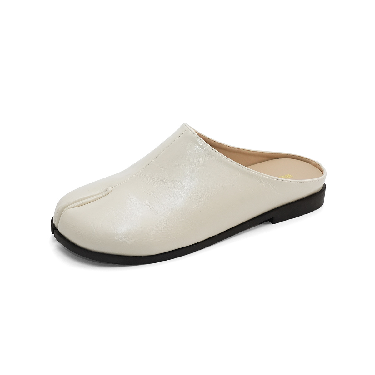 Slideon Pigfoot Shoes With Split ToesLazy Closedtoe Slippers For Women foto 3