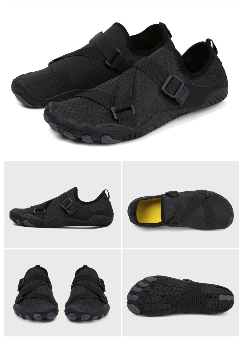 Wading River Tracing Shoes Five Non-slip Sole Finger Multi-function foto 2