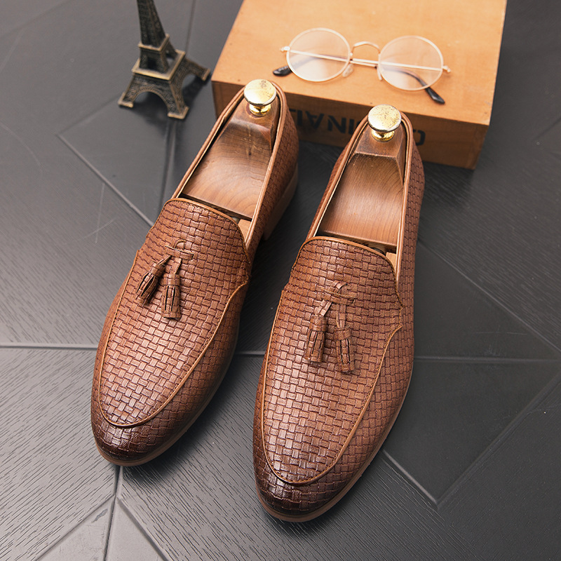 Fashion Casual British Slip-on Men foto 2