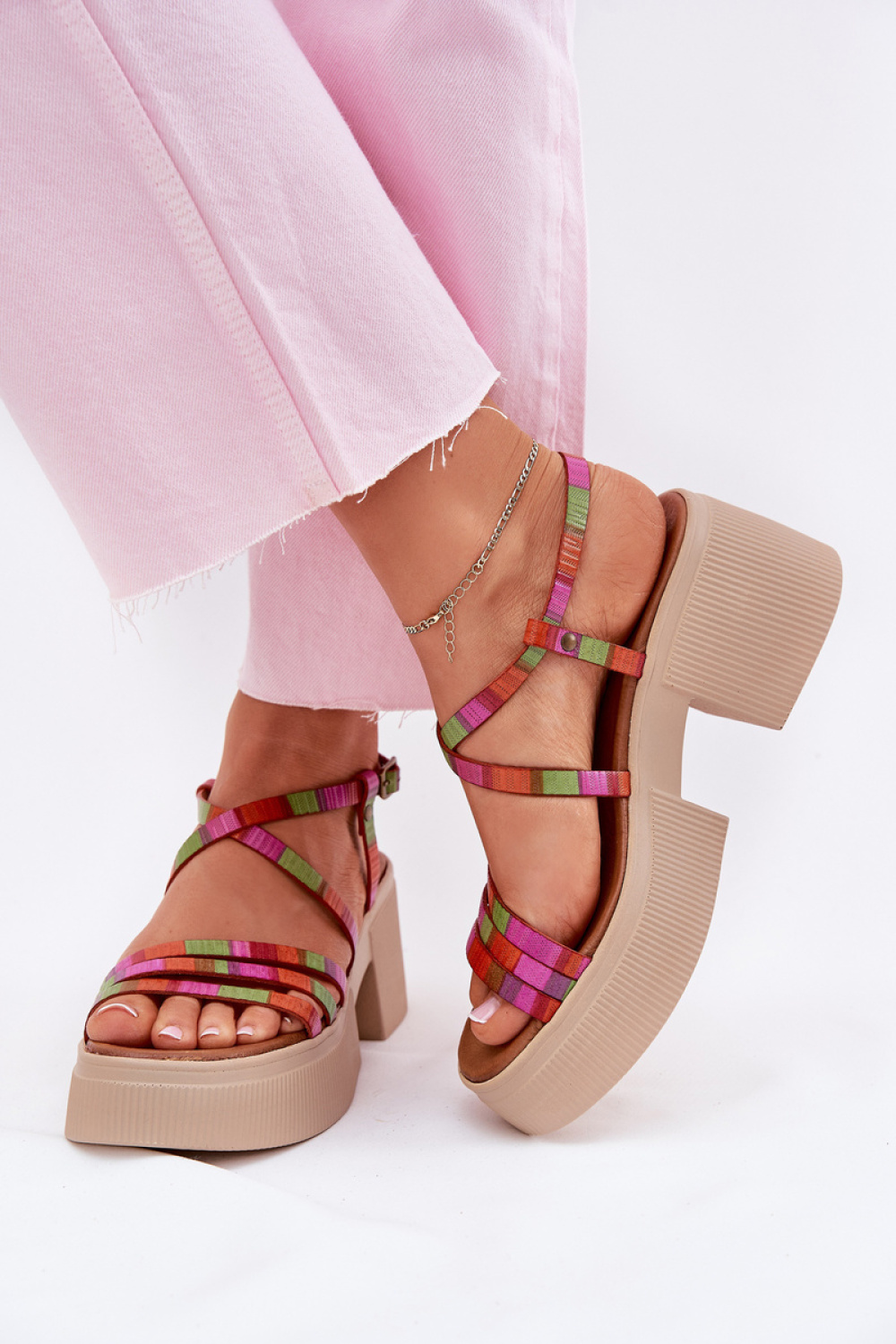 Sandalen op hak Step in style foto 3