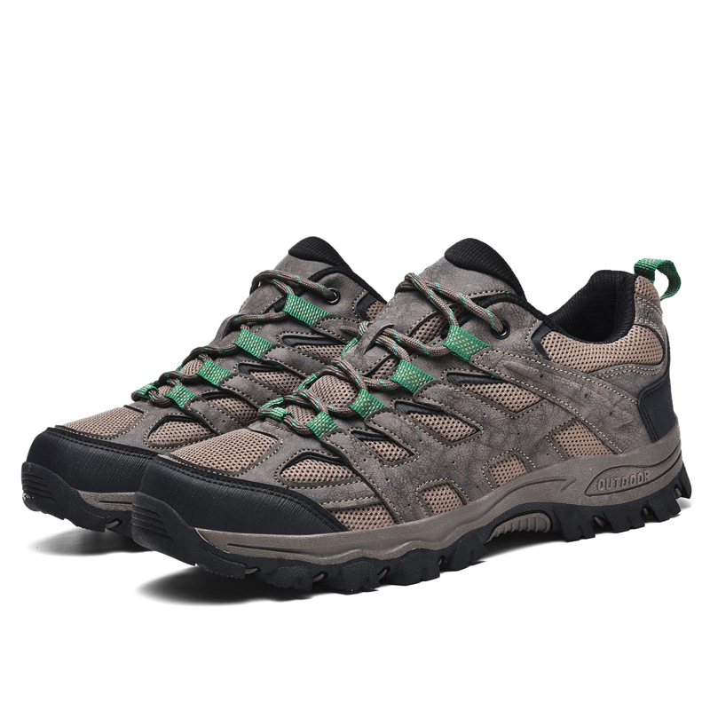 Men's Outdoor Casual Shoes Fashion Outdoor Sneakers Hiking Boots foto 4